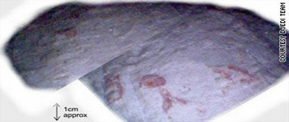 Markings Discovered at Great Pyramid
