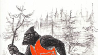 Man Dressed as Bigfoot Killed