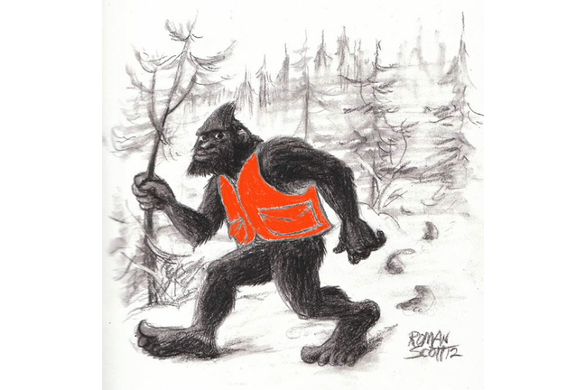 Man Dressed as Bigfoot Killed