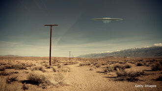 Mojave Alien Abduction