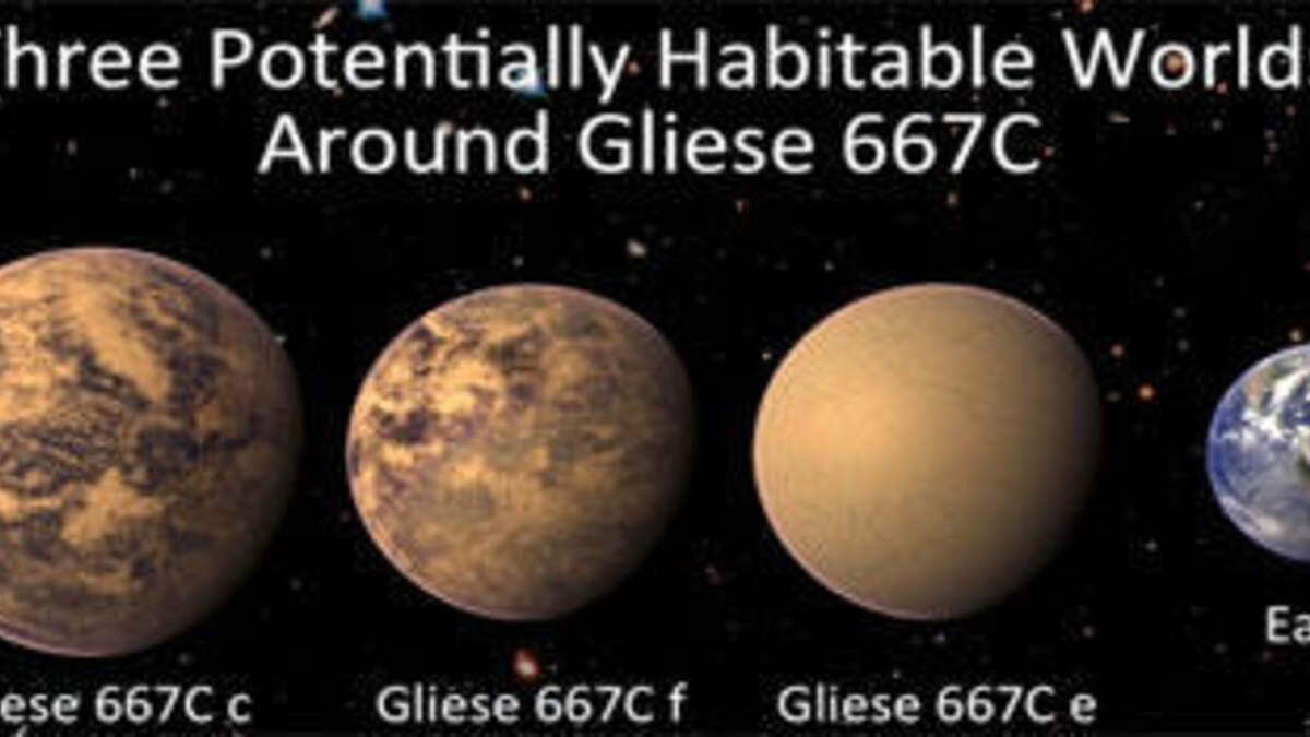 3 Exoplanets in Gliese's Habitable Zone | Coast to Coast AM