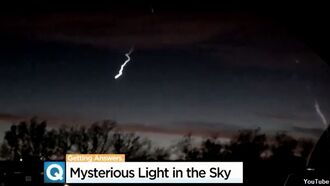 Eerie Cloud Mystifies Californians