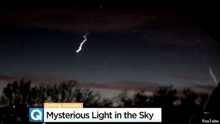 Eerie Cloud Mystifies Californians
