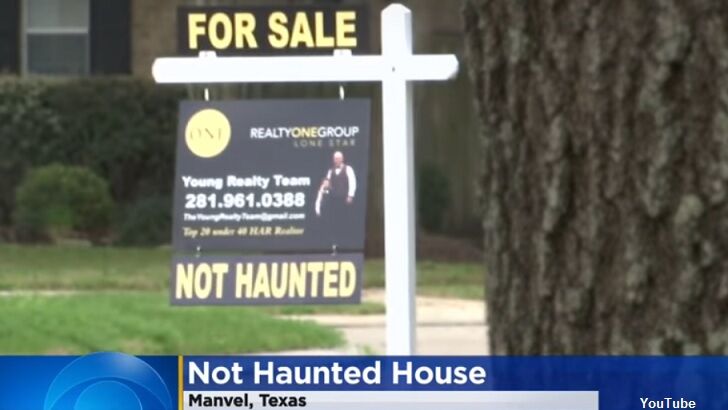 'Not Haunted' House for Sale in TX