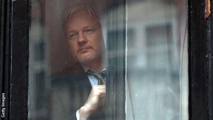 Rumors Swirl Following Cryptic Assange Tweets