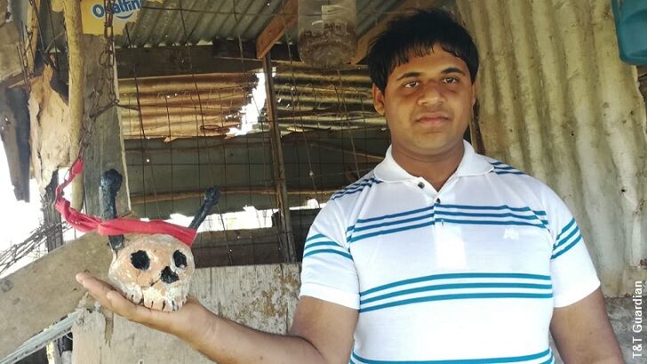 Leprechaun-Like Entity Torments Family