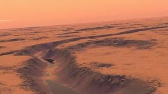 Ancient Martian Lake