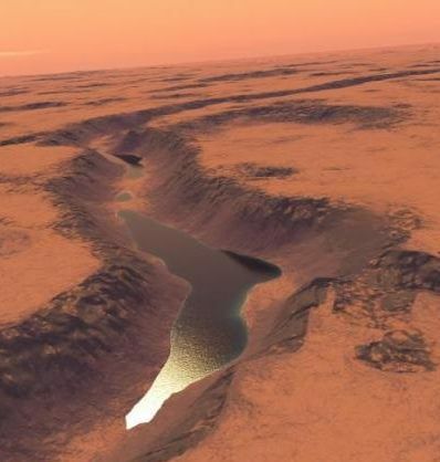 Ancient Martian Lake