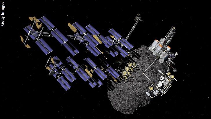 Legalization of Space Mining Sets the Stage for New Commercial Space Race