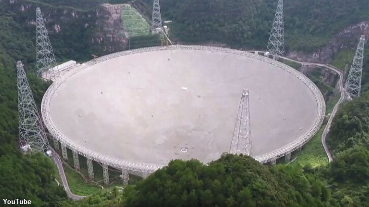 Video: China's Massive Alien-Hunting Telescope to be Fully Operational Soon