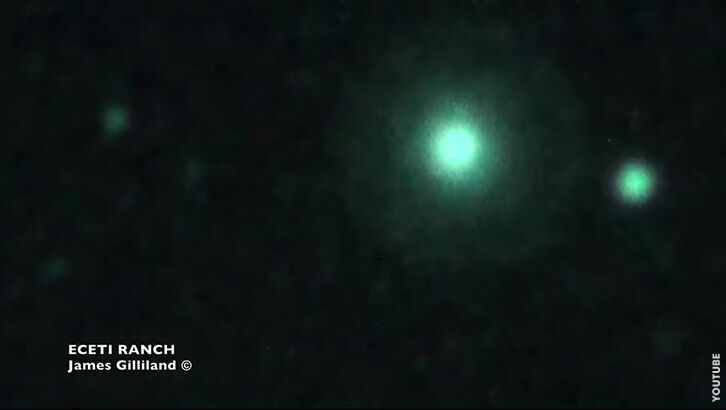 Watch: UFOs at ECETI Ranch