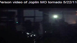 First Person Tornado Footage