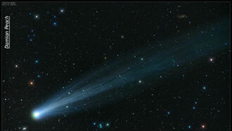 Stunning Comet ISON Photo