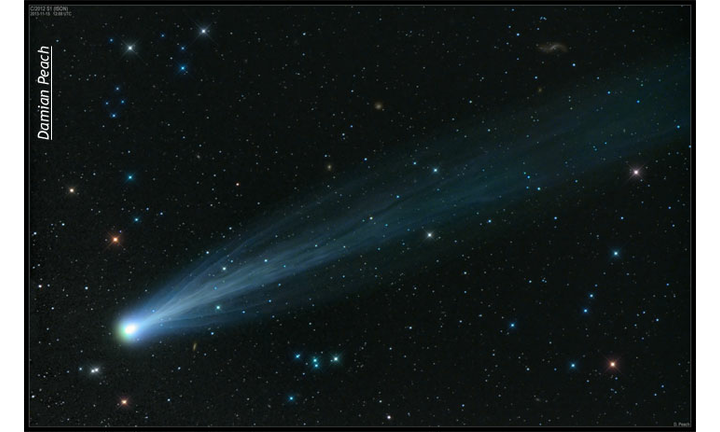 Stunning Comet ISON Photo