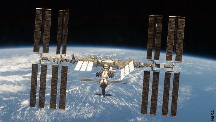 NASA Responds to ISS UFO Conspiracy Claims