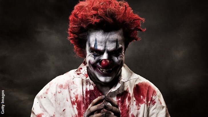 Creepy Clown Arrested for Murder!