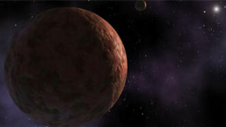 New Dwarf Planet Discovered
