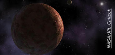 New Dwarf Planet Discovered