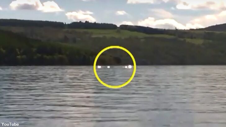 Watch: Schoolgirl Spots Nessie?