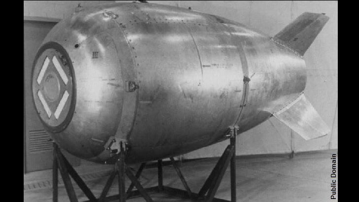 Long Lost Nuke Found Off the Coast of Canada?
