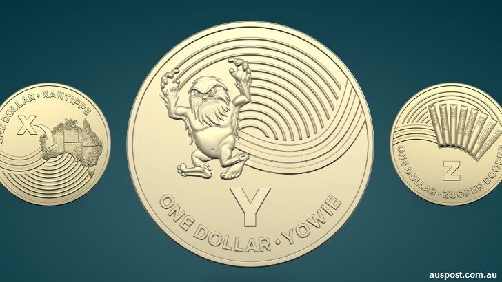 Yowie Featured on New Australian Coin