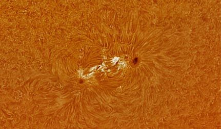 Solar Activity & Crop Circle Prediction