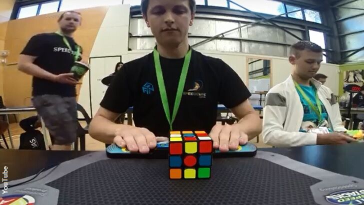 Watch: Rubik's Cube Record Broken