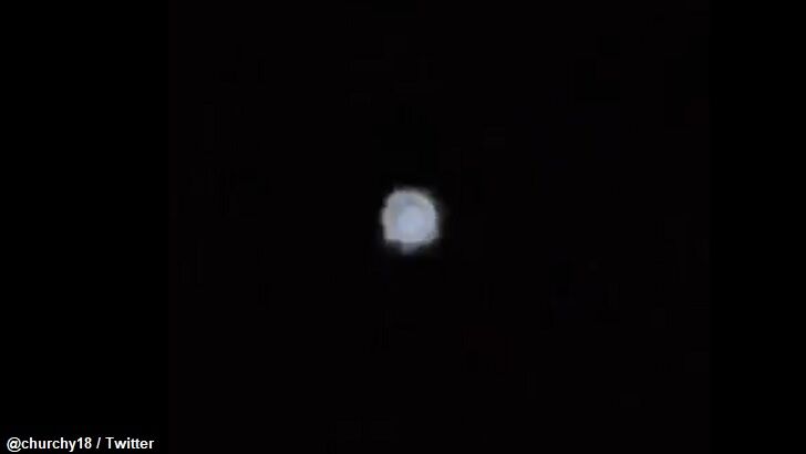 Watch: Soccer Star Spots 'UFO'