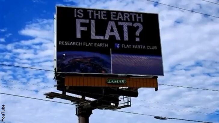 Flat Earth Billboard Campaign Spreads to Oklahoma