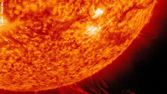 Sun Unleashes Solar Plasma