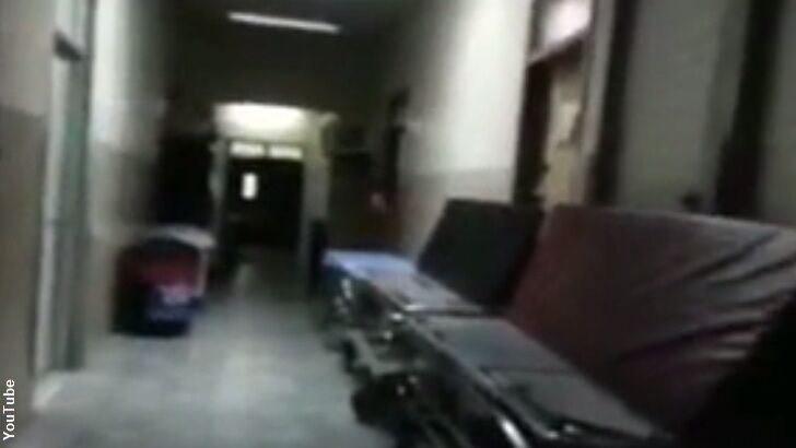Ghost Filmed at Haunted Honduran Hospital?