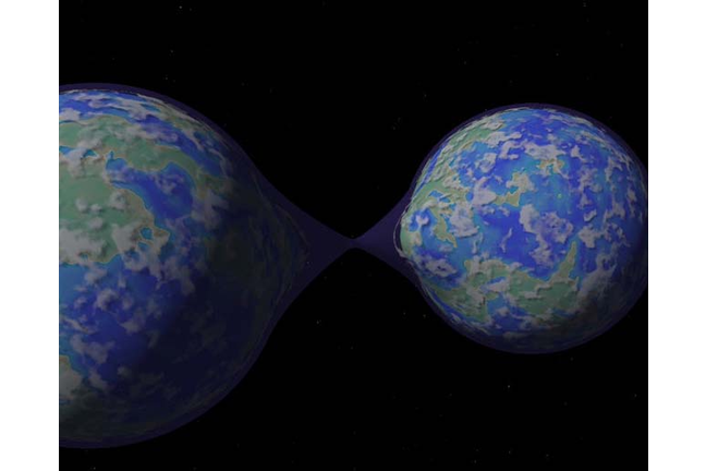 'Living Galaxy' Images