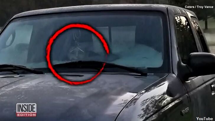 Ghost Child Appears in Truck?