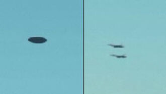 Video: Fighter Jets Chase UFO