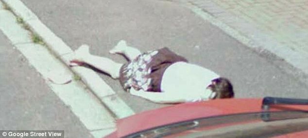 Crazy Google Street View Moments