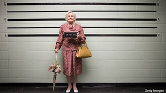 Japan Gripped by Elderly Crime Wave