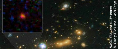 Farthest Galaxy Spotted