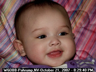 Art's Webcam 10/26/07