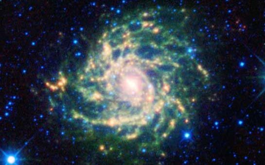 Hidden Galaxy Revealed