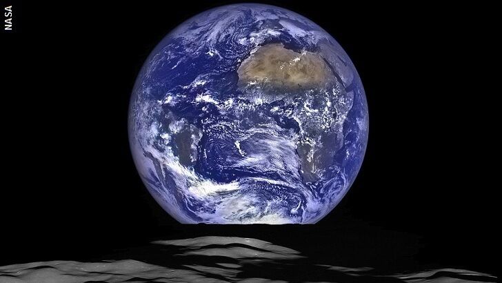 NASA Unveils Breathtaking Earthrise Image
