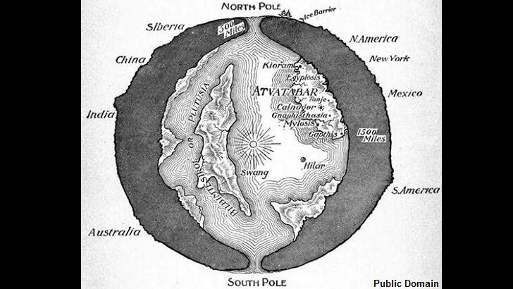 Hollow Earth Account / Paranormal Psychology