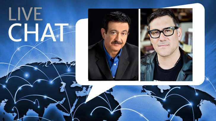 Live Chat w/George Noory & Mitch Horowitz