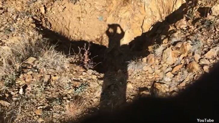 Video: Missing Medium Sends Eerie Message at Mine Shaft?