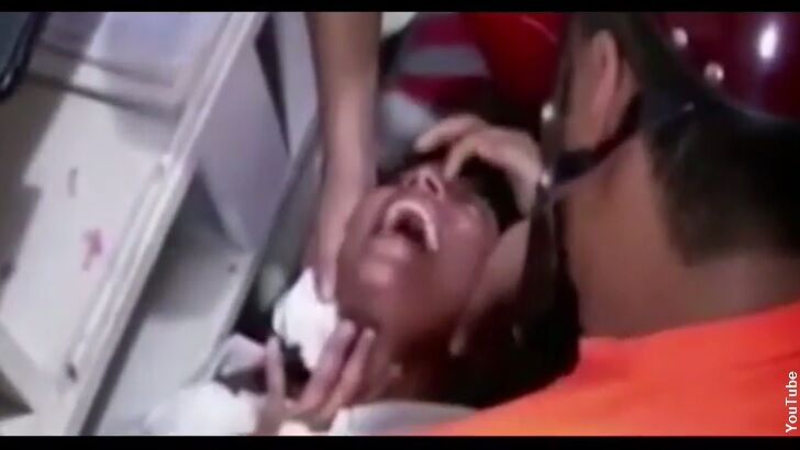 Video: Mass 'Possession' Grips Peruvian School