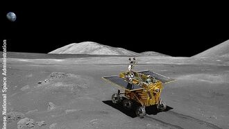 China's Yutu Lunar Rover