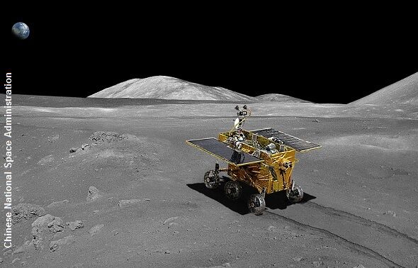 China's Yutu Lunar Rover