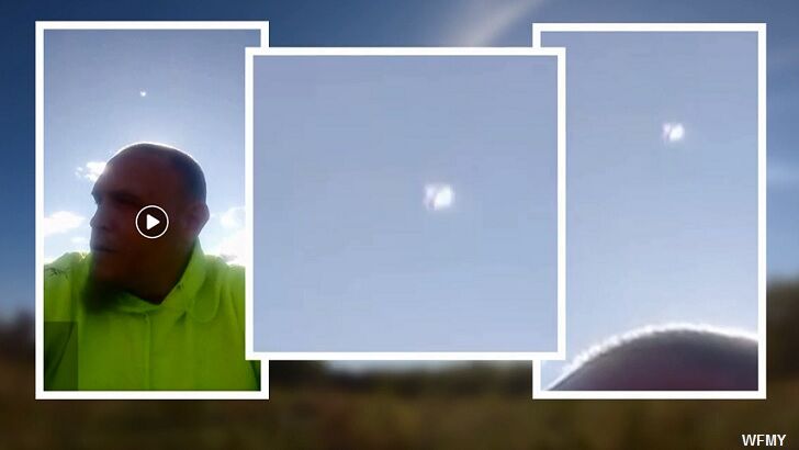 UFO Appears in Facebook Live Video?