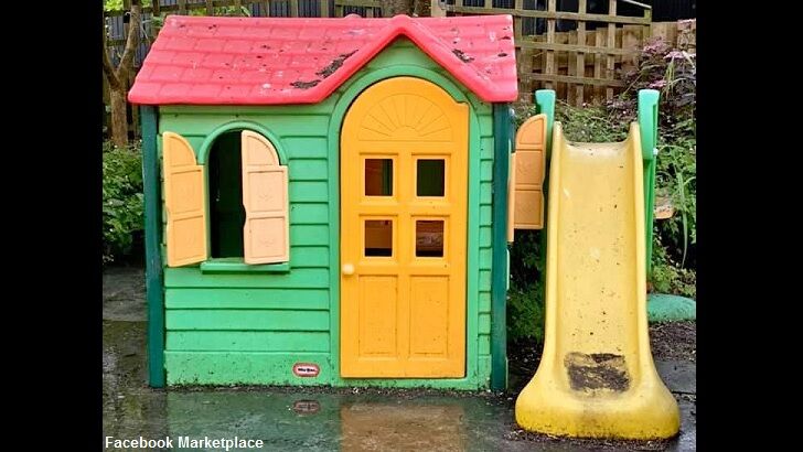 'Haunted' Playhouse for Sale in Scotland