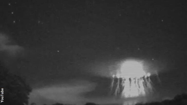 Watch: Elusive 'Jellyfish Sprite' Caught on Film  Coast to Coast AM