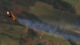 Video: Jetman Performs New Stunt